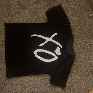 The Weeknd official concert merch (XO)